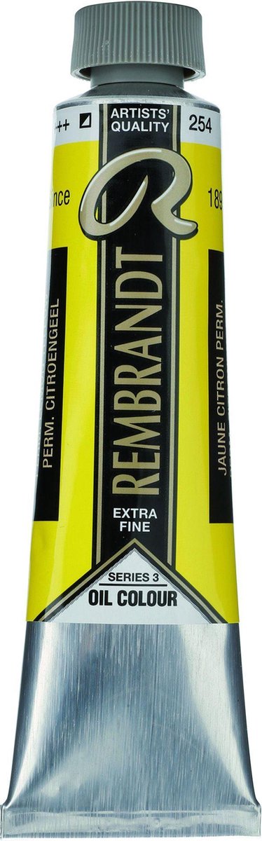 Rembrandt Olieverf | Permanent Lemon Yellow (254) 15 ml